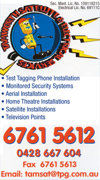 Tamworth Satellite & Electrical Services - Electrician Tamworth